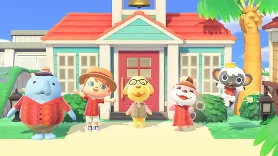 Animal Crossing: New Horizons - Happy Home Paradise — Screenshoty