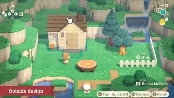 Animal Crossing: New Horizons - Happy Home Paradise — Screenshoty