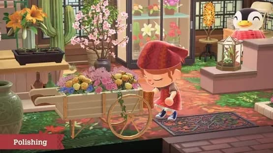 Animal Crossing: New Horizons - Happy Home Paradise — Screenshoty