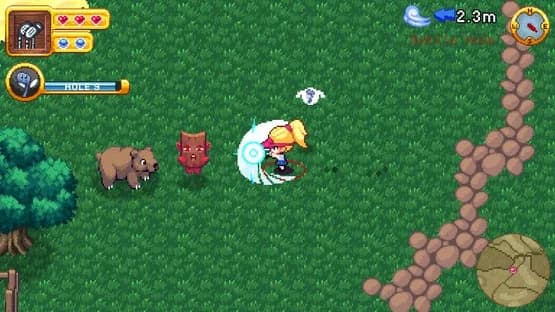 RPGolf Legends — Screenshoty