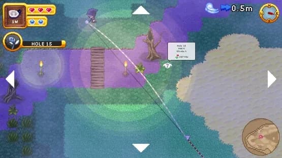 RPGolf Legends — Screenshoty
