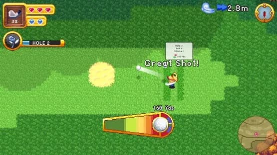 RPGolf Legends — Screenshoty