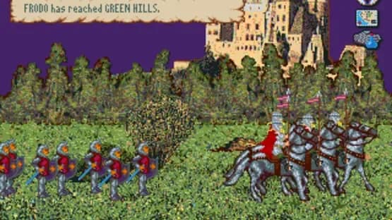 J.R.R. Tolkien's War in Middle Earth — Screenshoty