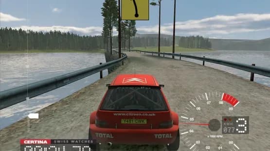 Colin McRae Rally 3 — Screenshoty