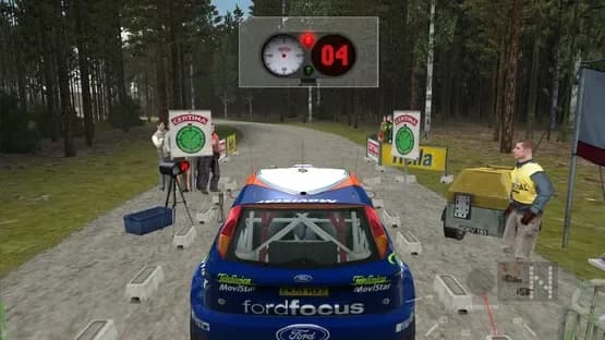 Colin McRae Rally 3 — Screenshoty