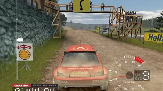 Colin McRae Rally 3 — Screenshoty