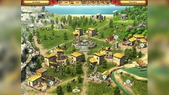 Settlement: Colossus — Screenshoty