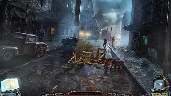 Forbidden Secrets: Alien Town - Collector's Edition — Screenshoty