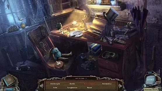 Forbidden Secrets: Alien Town - Collector's Edition — Screenshoty