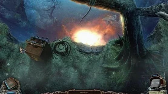 Forbidden Secrets: Alien Town - Collector's Edition — Screenshoty