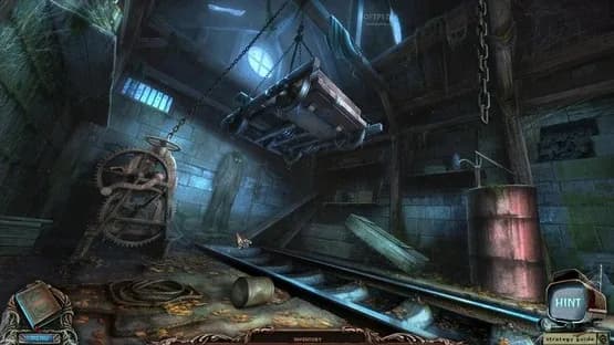 Forbidden Secrets: Alien Town - Collector's Edition — Screenshoty