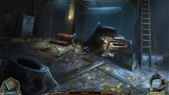 Forbidden Secrets: Alien Town - Collector's Edition — Screenshoty