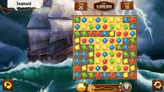 Jewel Quest: Seven Seas — Screenshoty