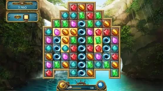 Jewel Quest: Seven Seas — Screenshoty