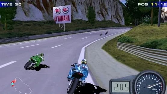 Moto Racer 2 — Screenshoty