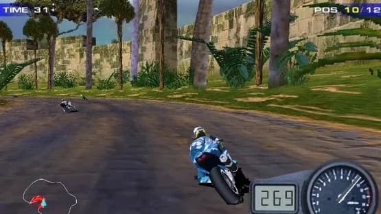 Moto Racer 2 — Screenshoty