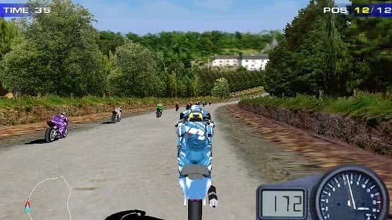 Moto Racer 2 — Screenshoty