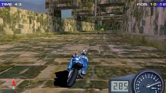 Moto Racer 2 — Screenshoty