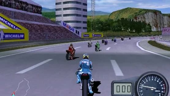 Moto Racer 2 — Screenshoty