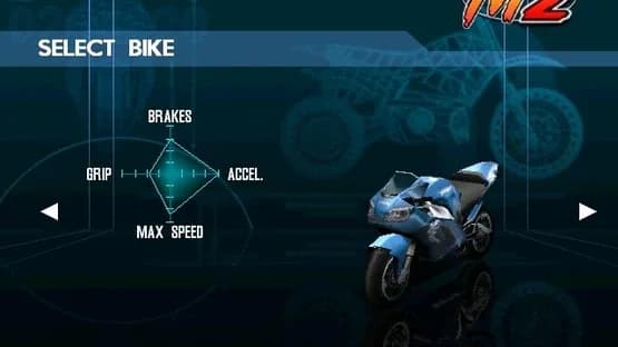 Moto Racer 2 — Screenshoty