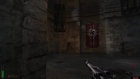 Return to Castle Wolfenstein — Screenshoty