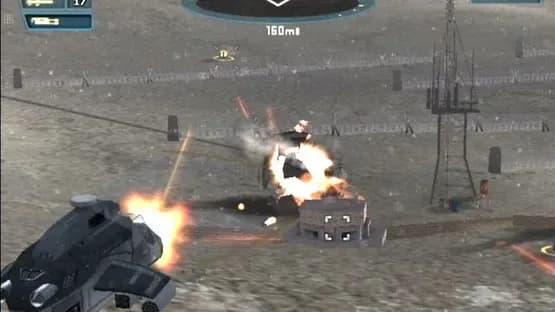 Fire Blade — Screenshoty