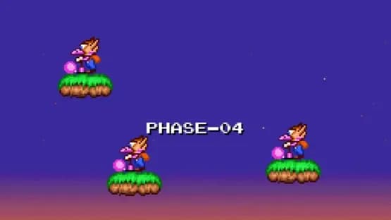 Tingle's Balloon Fight DS — Screenshoty