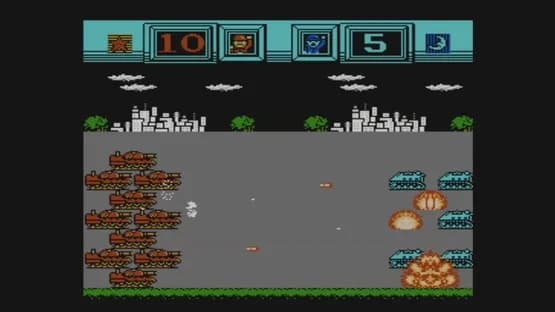 Famicom Wars — Screenshoty