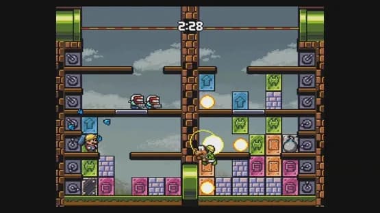 Wrecking Crew '98 — Screenshoty