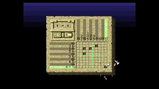 Mario's Super Picross — Screenshoty