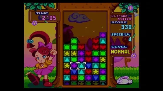 Panel de Pon — Screenshoty