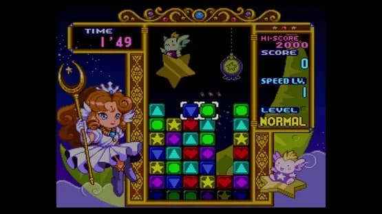 Panel de Pon — Screenshoty