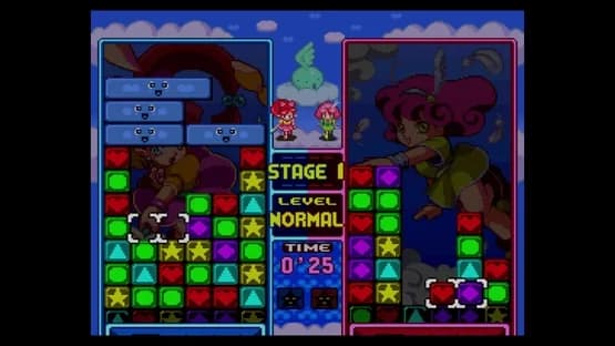 Panel de Pon — Screenshoty