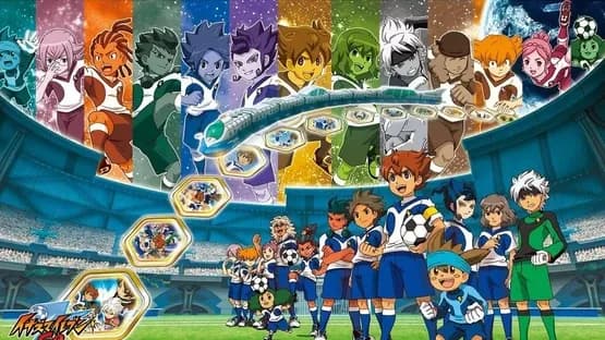 Inazuma Eleven GO: Galaxy Big Bang — Screenshoty
