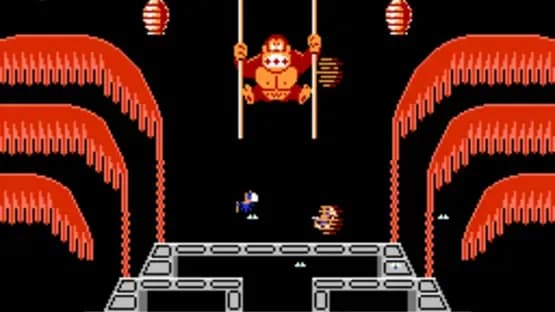 Donkey Kong 3 — Screenshoty