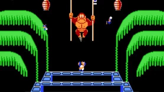 Donkey Kong 3 — Screenshoty
