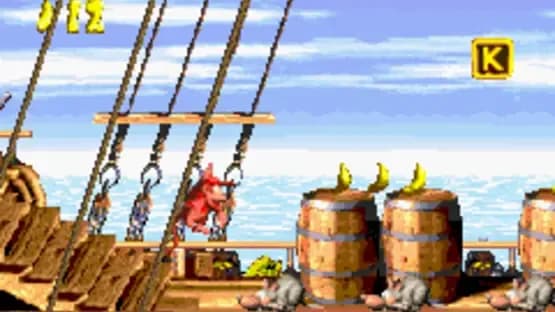 Donkey Kong Country 2 — Screenshoty