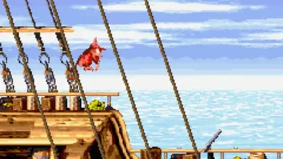Donkey Kong Country 2 — Screenshoty