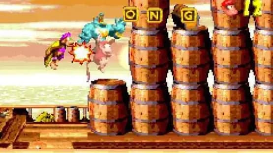 Donkey Kong Country 2 — Screenshoty