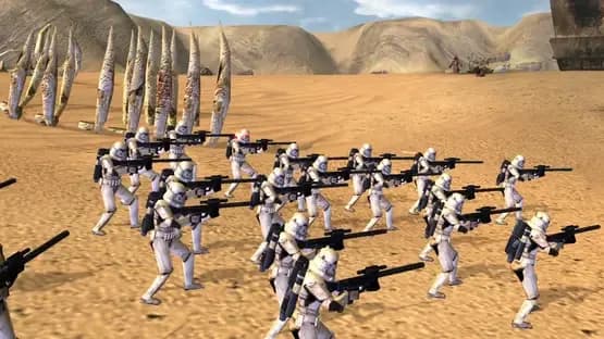 Star Wars: Empire at War — Screenshoty