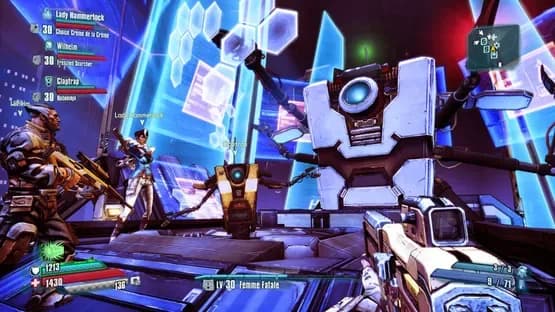 Borderlands: The Pre-Sequel - Claptastic Voyage — Screenshoty