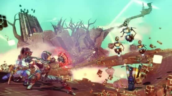 Borderlands: The Pre-Sequel - Claptastic Voyage — Screenshoty