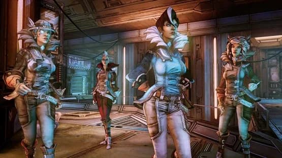 Borderlands: The Pre-Sequel - Lady Hammerlock The Baroness — Screenshoty