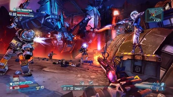 Borderlands: The Pre-Sequel - Lady Hammerlock The Baroness — Screenshoty