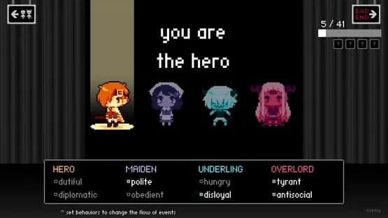 Bad End Theater — Screenshoty