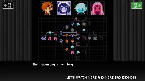 Bad End Theater — Screenshoty