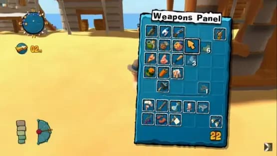 Worms 4: Mayhem — Screenshoty