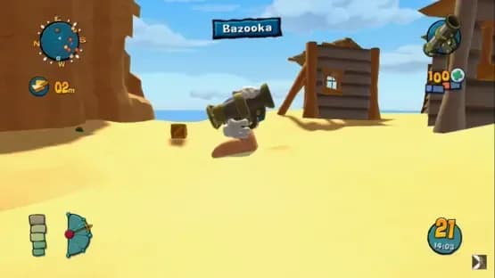 Worms 4: Mayhem — Screenshoty