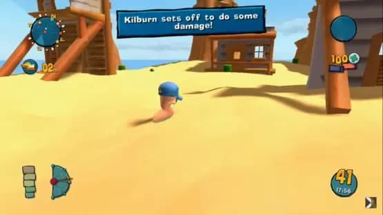 Worms 4: Mayhem — Screenshoty