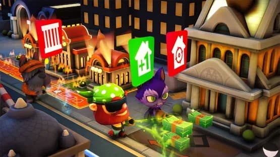 Monopoly Madness — Screenshoty